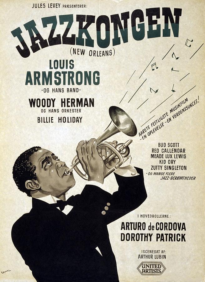 Motion Picture Poster For Swedish Photograph by Everett Motion Picture Poster For Swedish Photograph by Everett