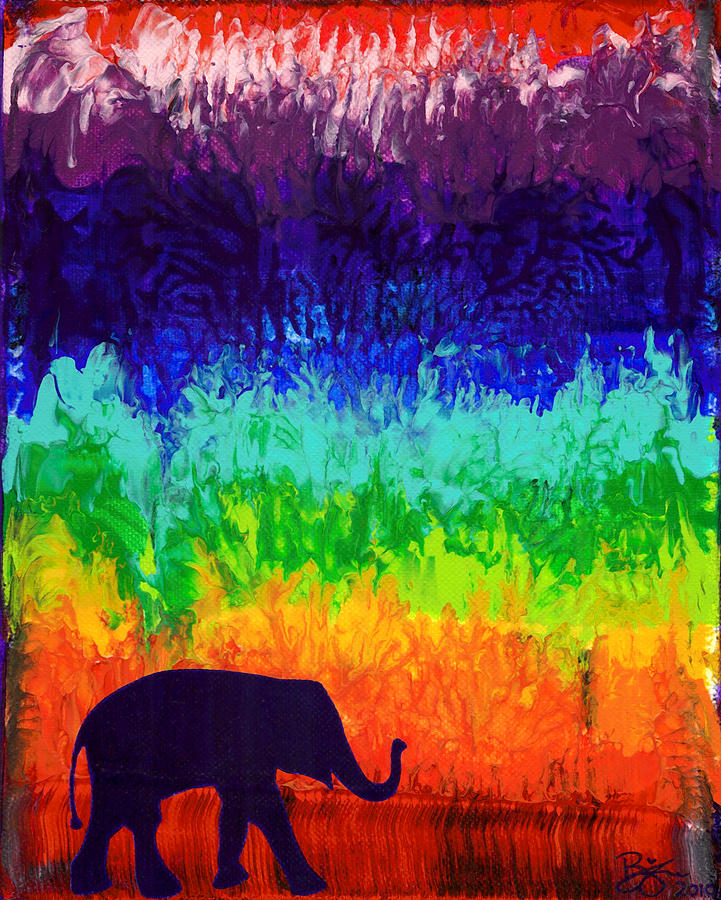 Moto Kijiji Painting by Lance Bifoss Fine Art America