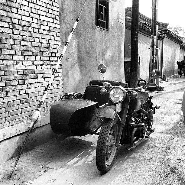 Cool Photograph - #moto #motorbike #like #photo #black by Carolina Or