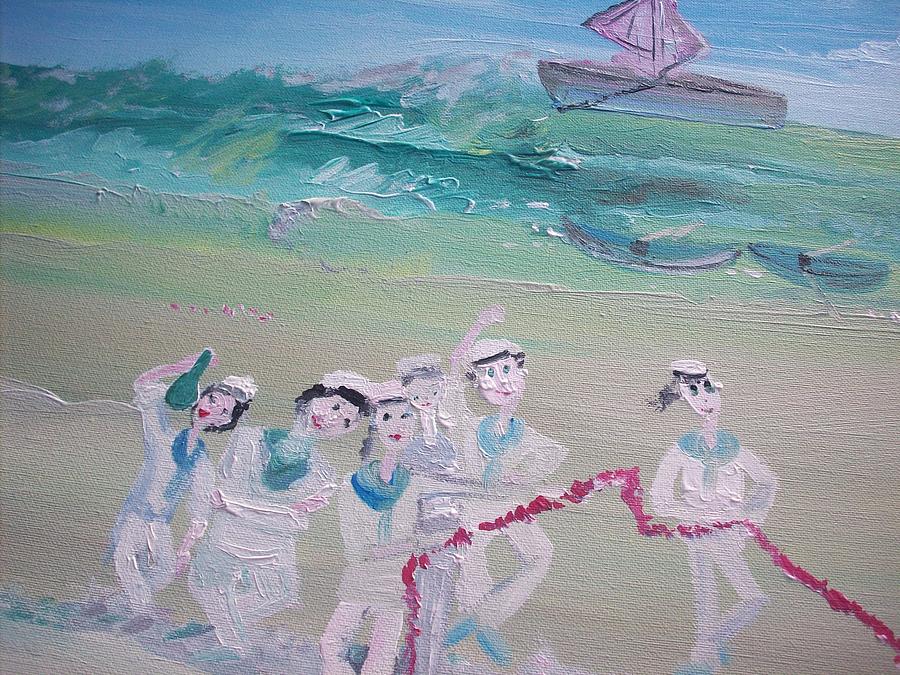 Mottley Crew Painting by Judith Desrosiers