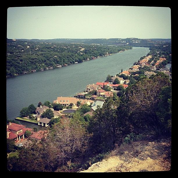 Austin Photograph - Mount Bonnell by Thomson Chemmanoor