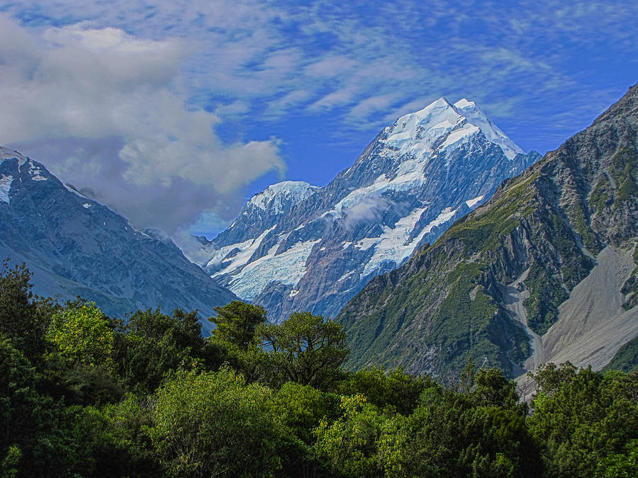 Mount Cook Photograph by David Gleeson