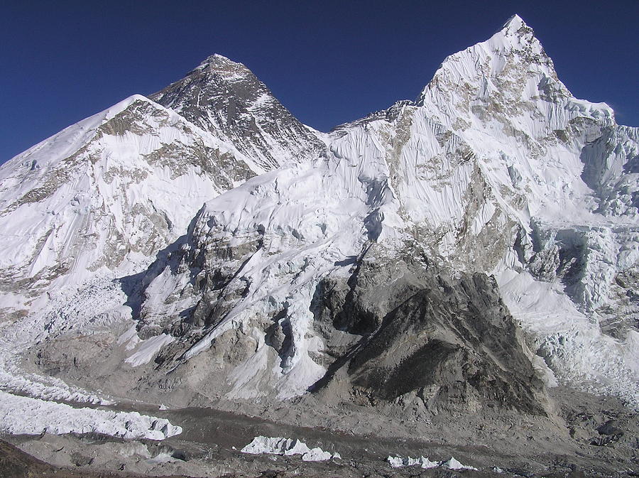 Mount Everest Photograph by Herman Hagen