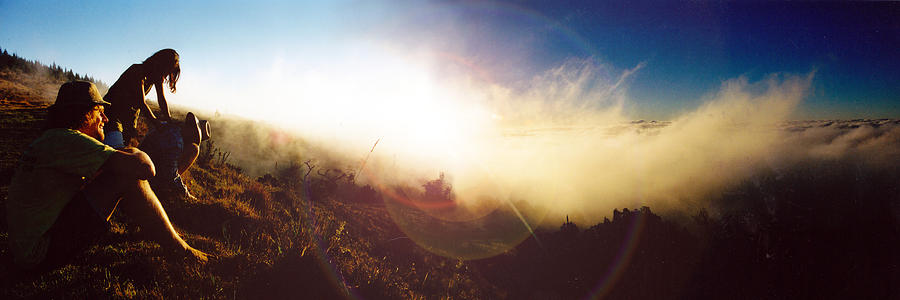 Mount Haleakala Sunrise Photograph by Alan Schwartz