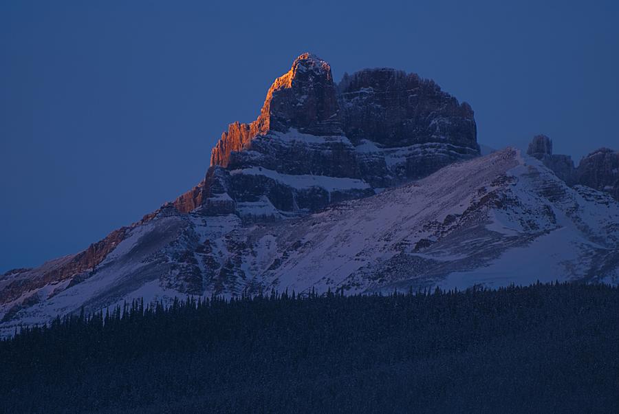 Mount Hector, Banff National Park Photograph by Philippe Widling