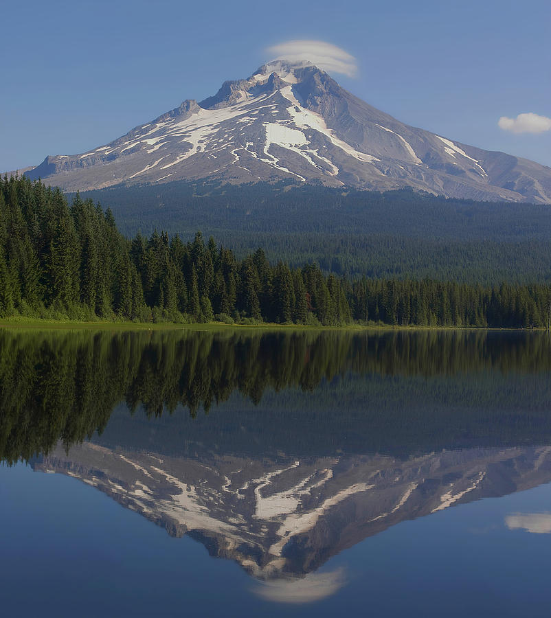 Mount Hood Reflection Photograph by Guillermo Gonzalez - Fine Art America