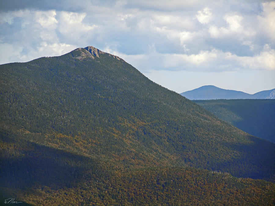 Mount Liberty in New Hampshire Photograph by Nancy Griswold