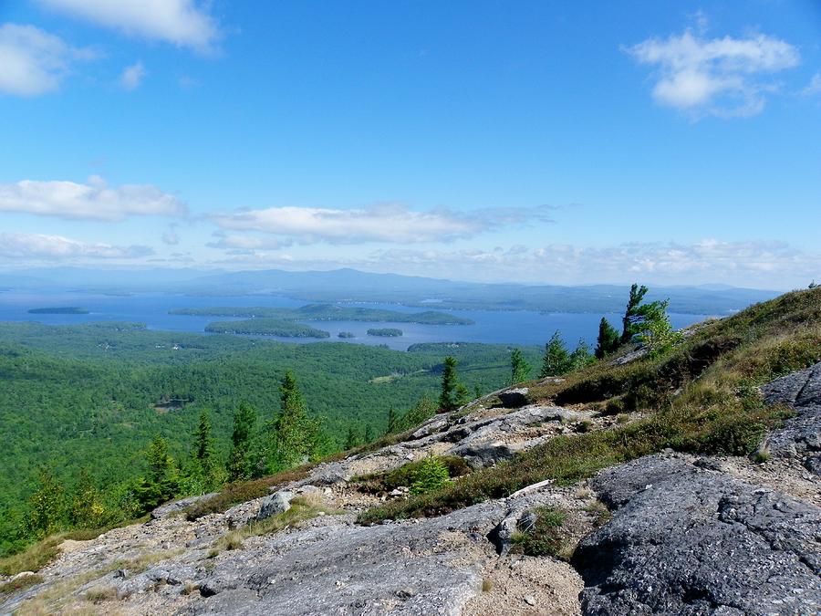 Mount Major Photograph by Wayne Toutaint - Fine Art America