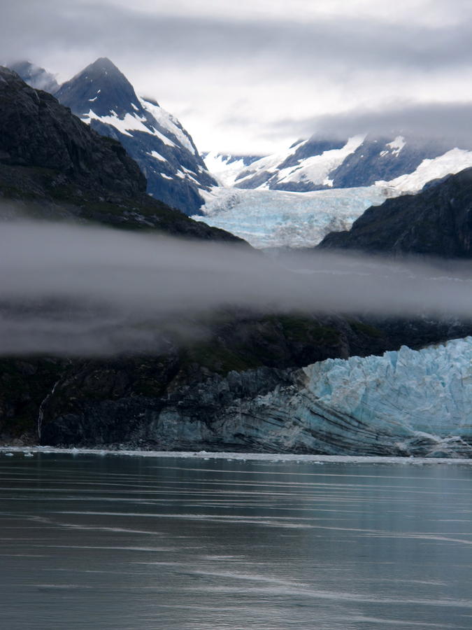 Mount Margerie at glacier Bay Alaska USA Photograph by Phyllis Kaltenbach