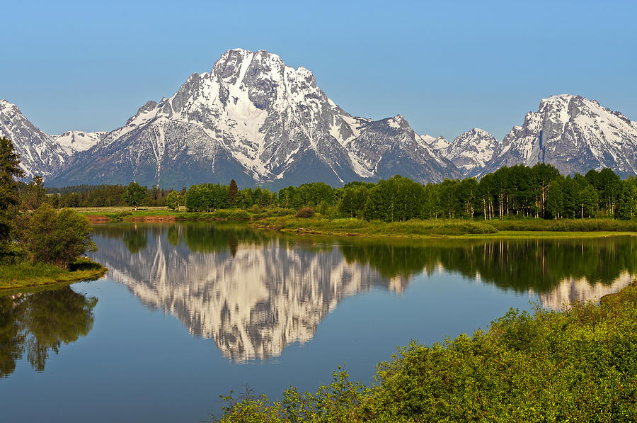 Mount Moran Photograph by Jim Guy | Fine Art America