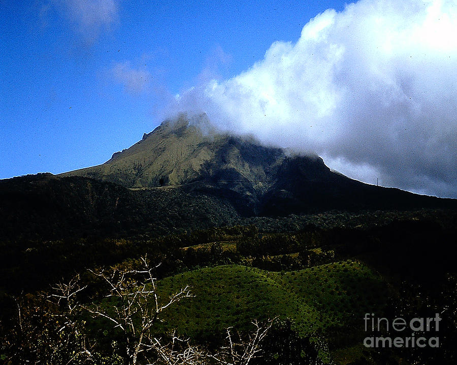 Mount Pelee in Martinique Photograph by Merton Allen | Fine Art America