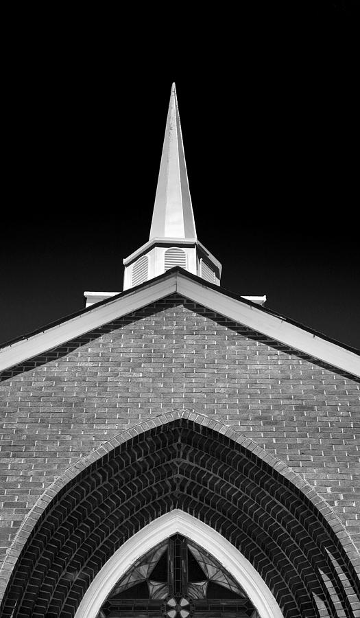 Architecture Photograph - Mount Pleasant Church by Steven Ainsworth