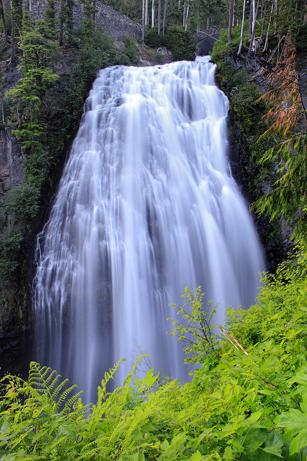 Mount Rainier Narada Falls Photograph by Pierre Leclerc Photography