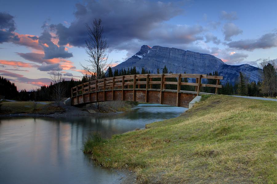 Mount Rundle at Sunset Photograph by Jill Lalande - Fine Art America