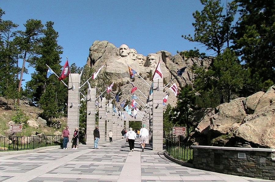 Mount Rushmore 2 Photograph by Thomas Woolworth