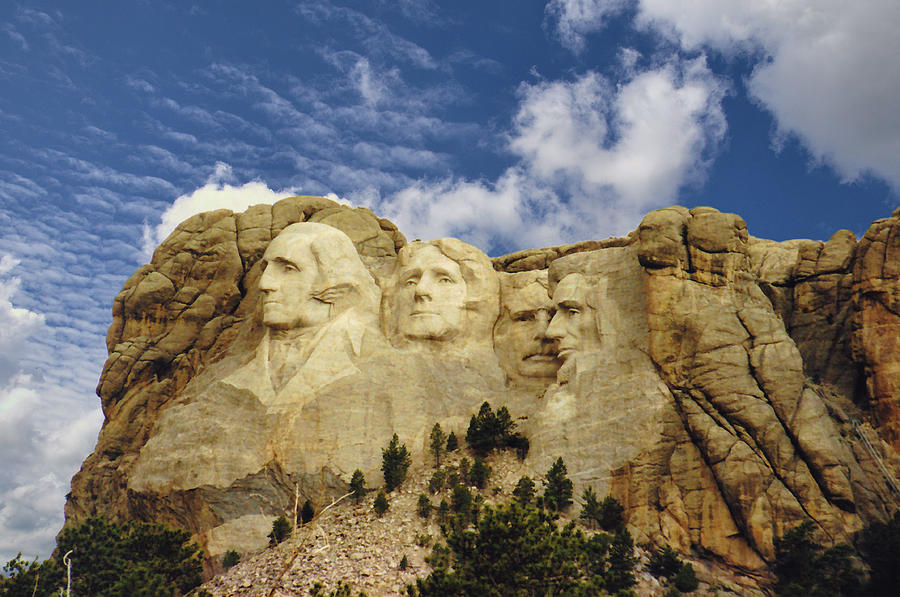 Mount Rushmore Photograph by Jan Amiss Photography