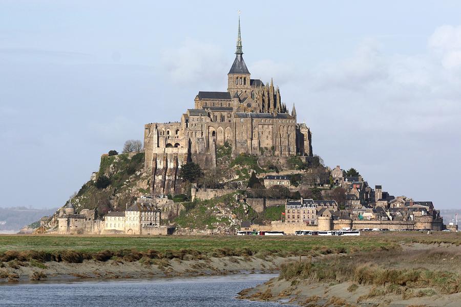 Mount St Michel Photograph by Jérôme S.