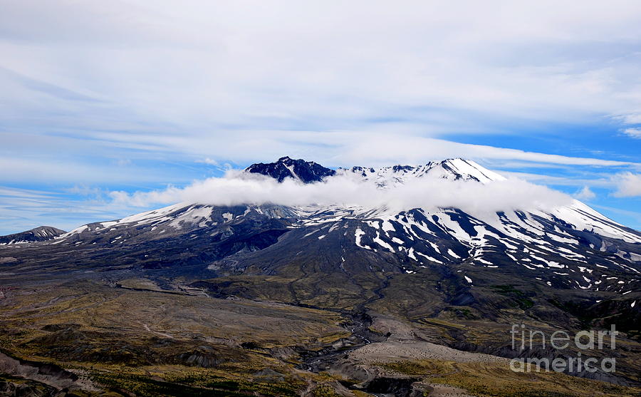 Mount St.Helens 4 Photograph by Tatyana Searcy