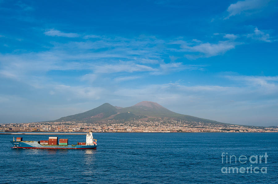 Mount Vesuvius Photograph by Andrew  Michael