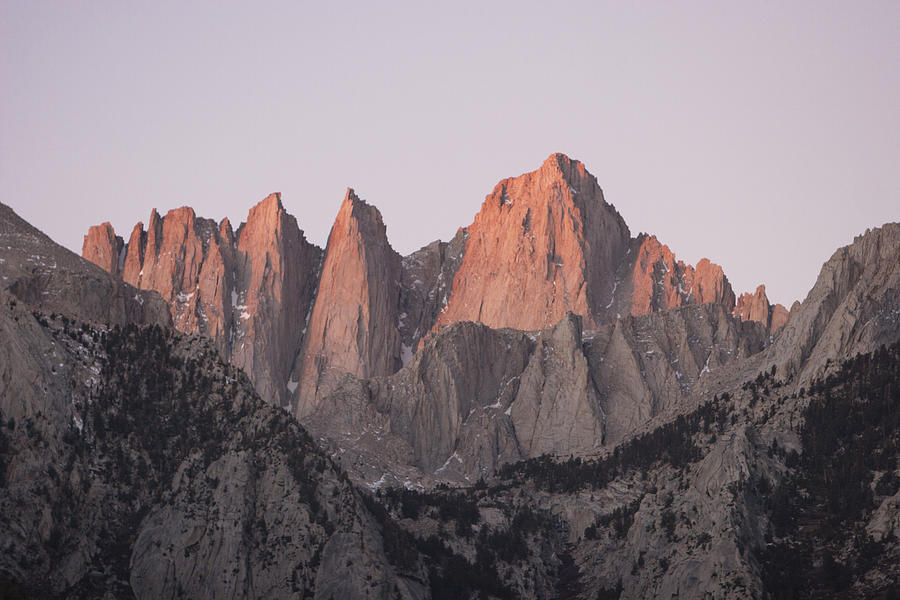 Mountain Photograph - Mount Whitney by Maureen Bates