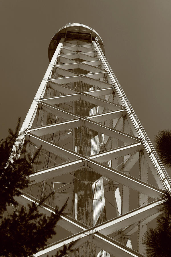 Mount Wilson Tower Photograph by Lorraine Devon Wilke