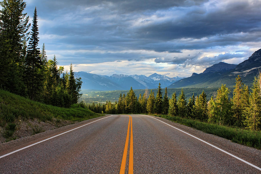 Mountain Highway by Matt Dobson