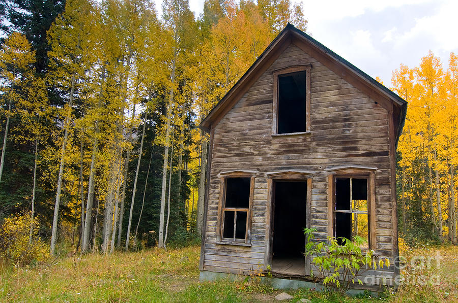 Fall Photograph - Mountain Home by Steve Stuller