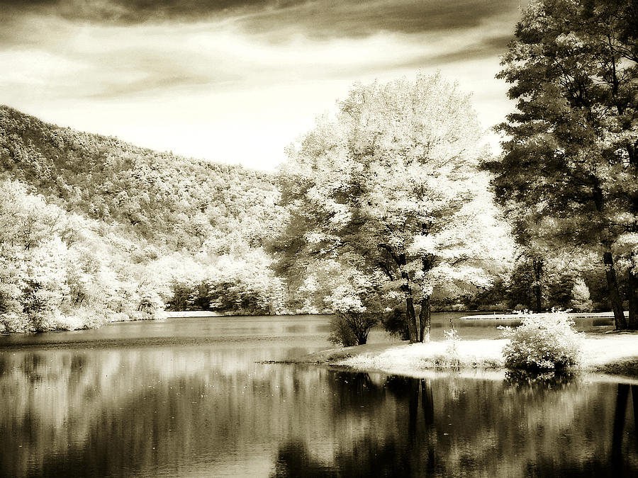 Mountain Lake -1          Photograph by Alan Hausenflock