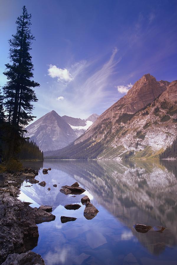 Mountain Lake Photograph by Carson Ganci