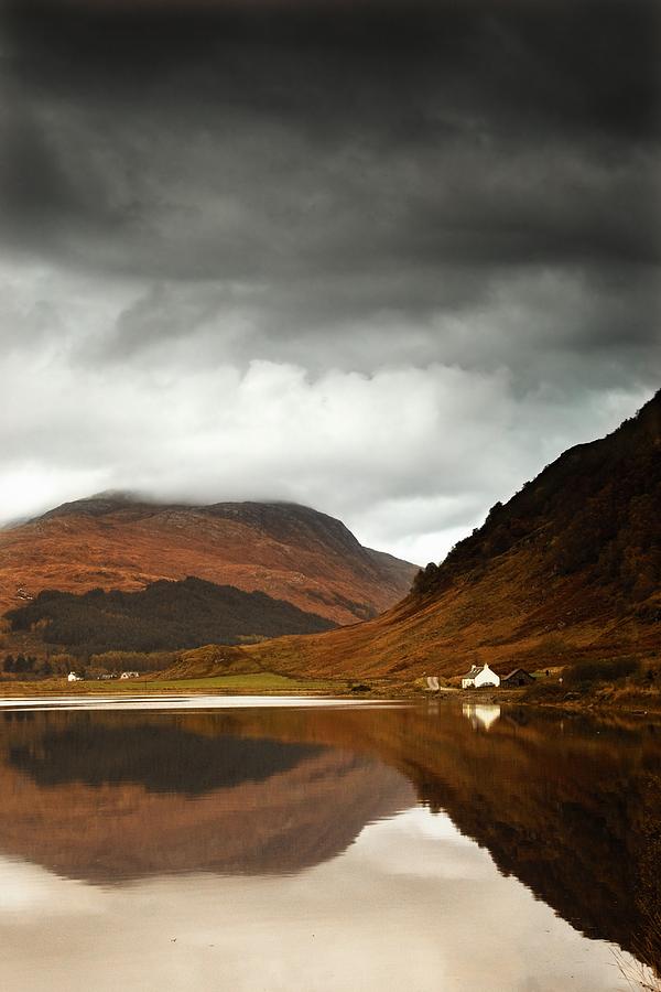 Mountain Lake Loch Sunart Photograph by John Short