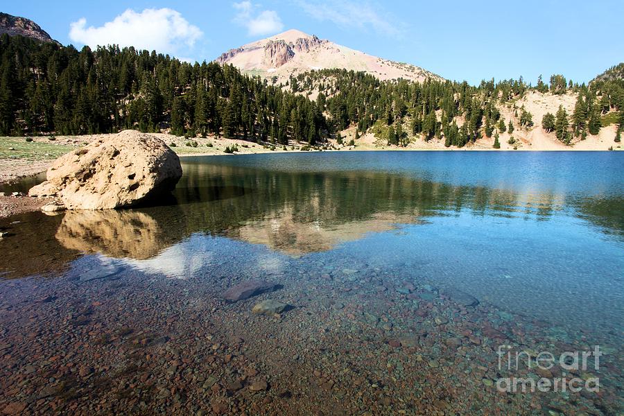 Mountain Lake Reflections Photograph by Adam Jewell