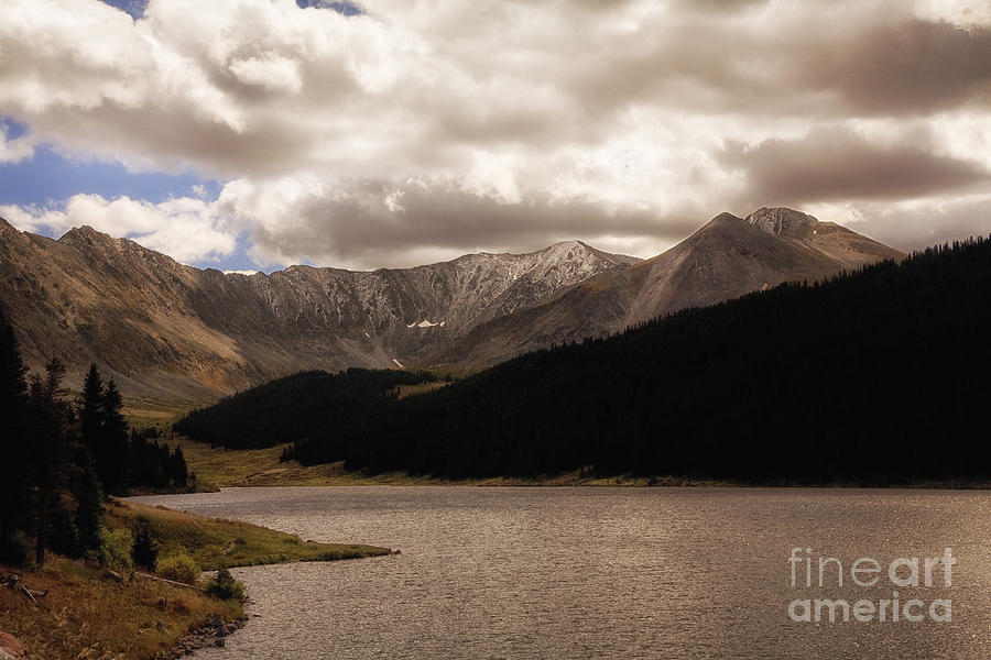 Mountain Lake Photograph by Timothy Johnson