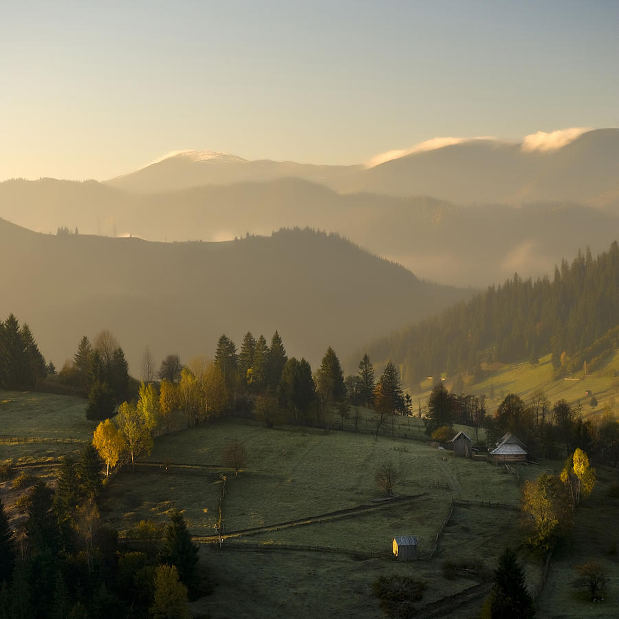 Mountain Photograph - Mountain Landscape by Ovidiu Bastea Mountain Photograph - Mountain Landscape by Ovidiu Bastea