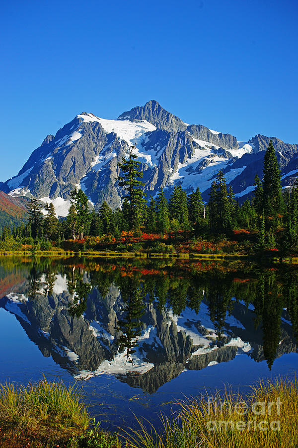 Mountain Reflections Photograph by Randy Harris