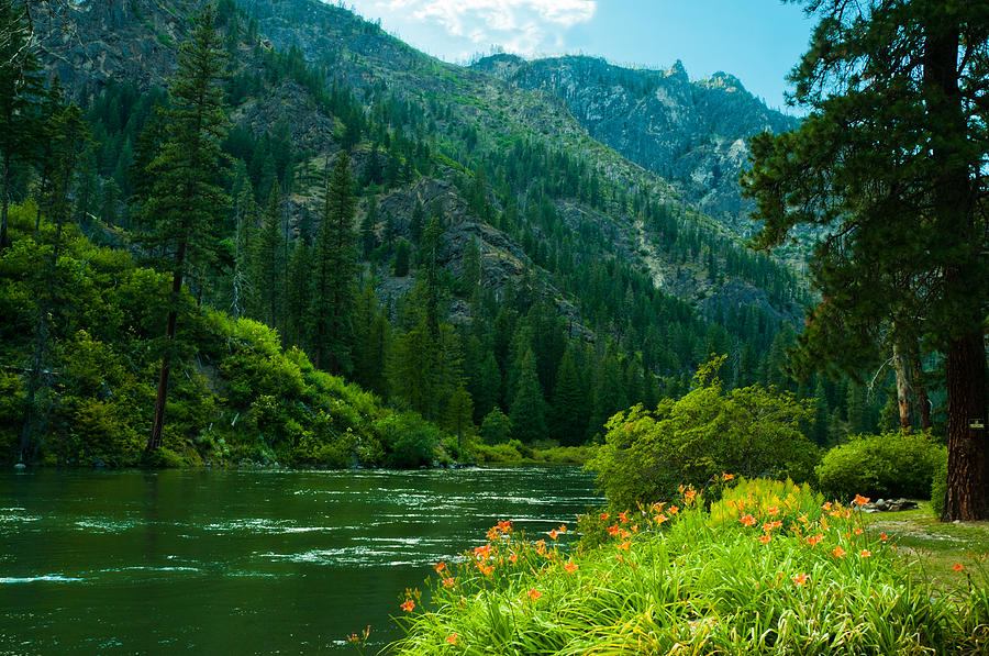 Mountain Serenity Photograph by Denise Lett