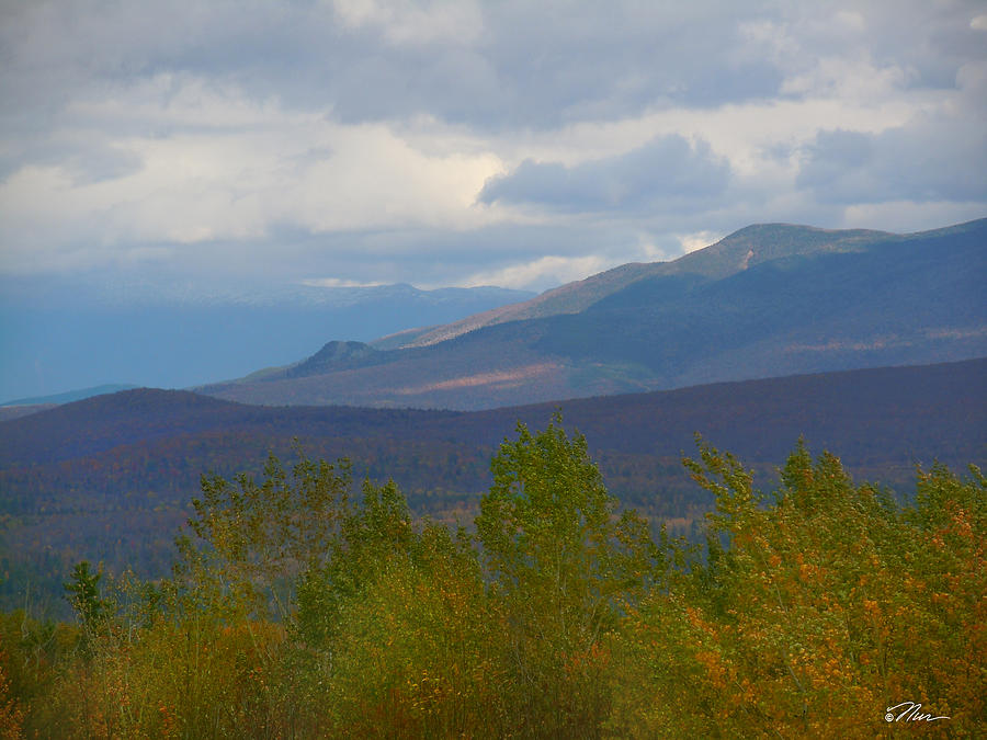 Mountain Shades in New Hampshire Photograph by Nancy Griswold