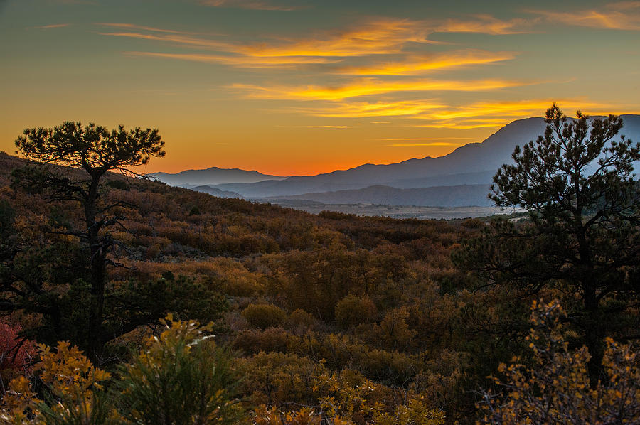 Mountain Sunrise Photograph by George Buxbaum