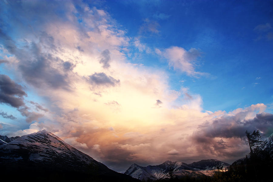Mountain Sunset Photograph by Michele Cornelius