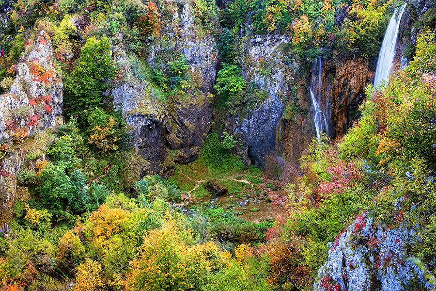 Mountain Valley in Autumn Photograph by Artur Bogacki