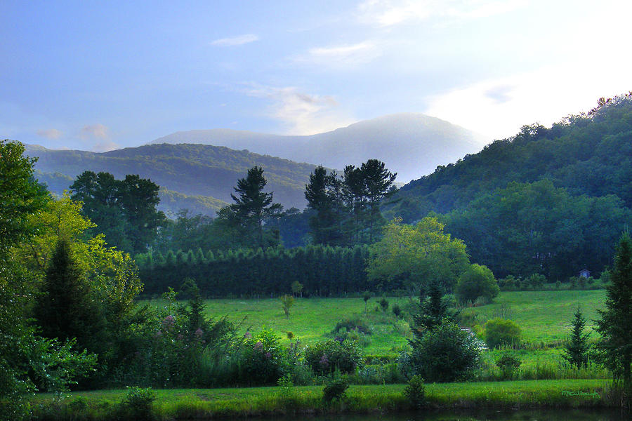 Mountain Valley in the Summer Photograph by Duane McCullough
