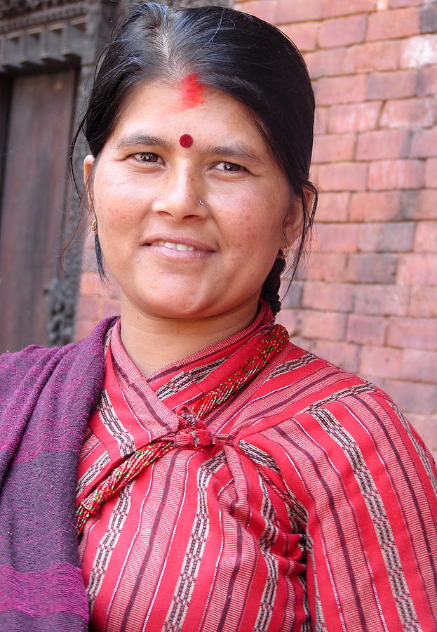 Mountain Woman Photograph by Anand Swaroop Manchiraju