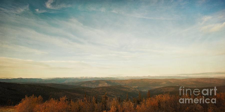 Mountain Photograph - Mountains As Far As The Eye Can See by Priska Wettstein