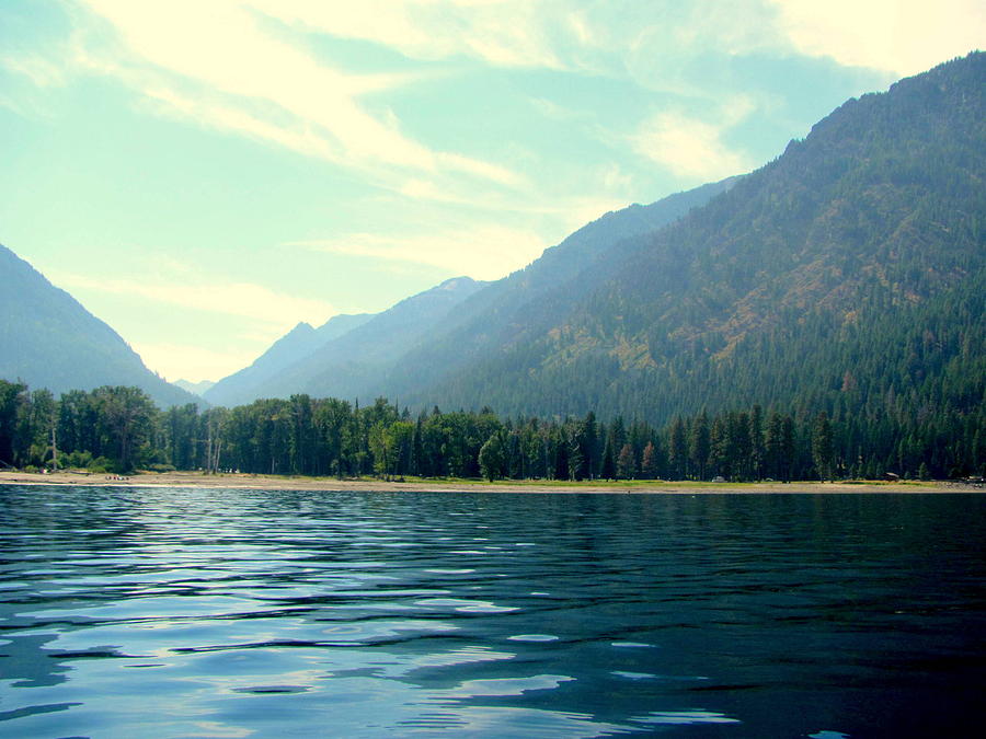 Mountains Forest Clean waters Photograph by Amy Bradley - Fine Art America