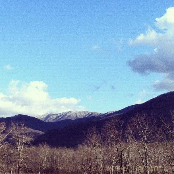 Nature Photograph - Mountains In Smokey Mountain National by Derek M Nature Photograph - Mountains In Smokey Mountain National by Derek M