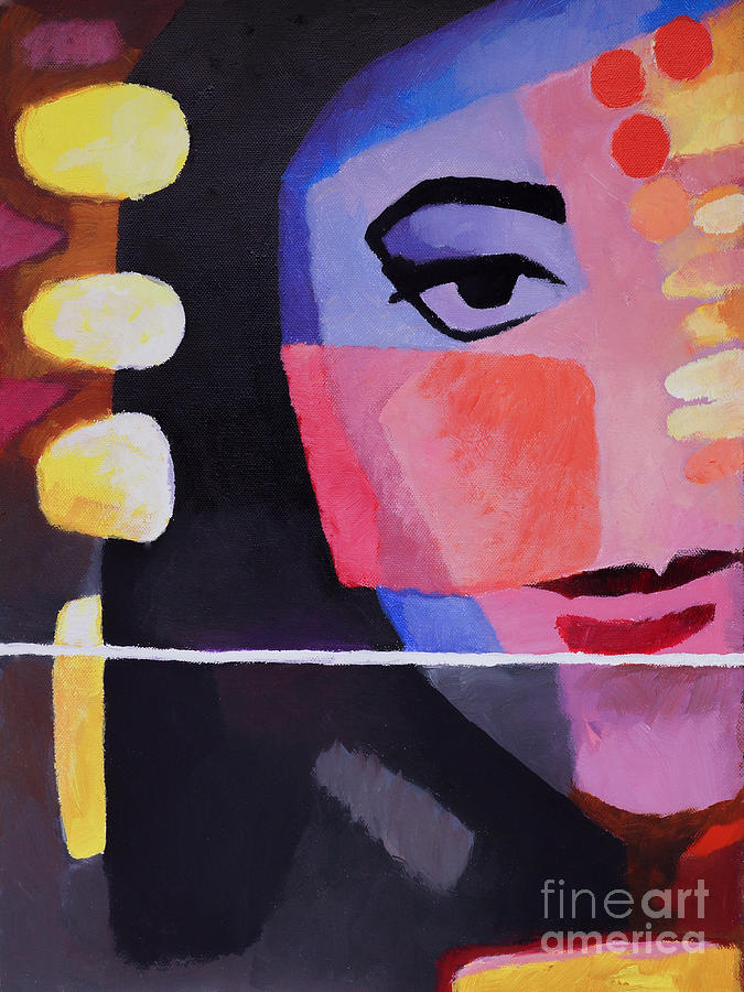 Ava Gardner Painting - Movie Pop by Lutz Baar