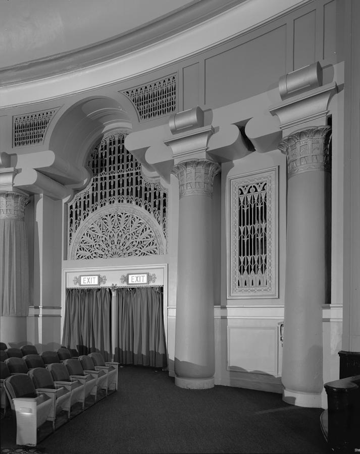 Architecture Photograph - Movie Theaters, The Egyptian Theater by Everett