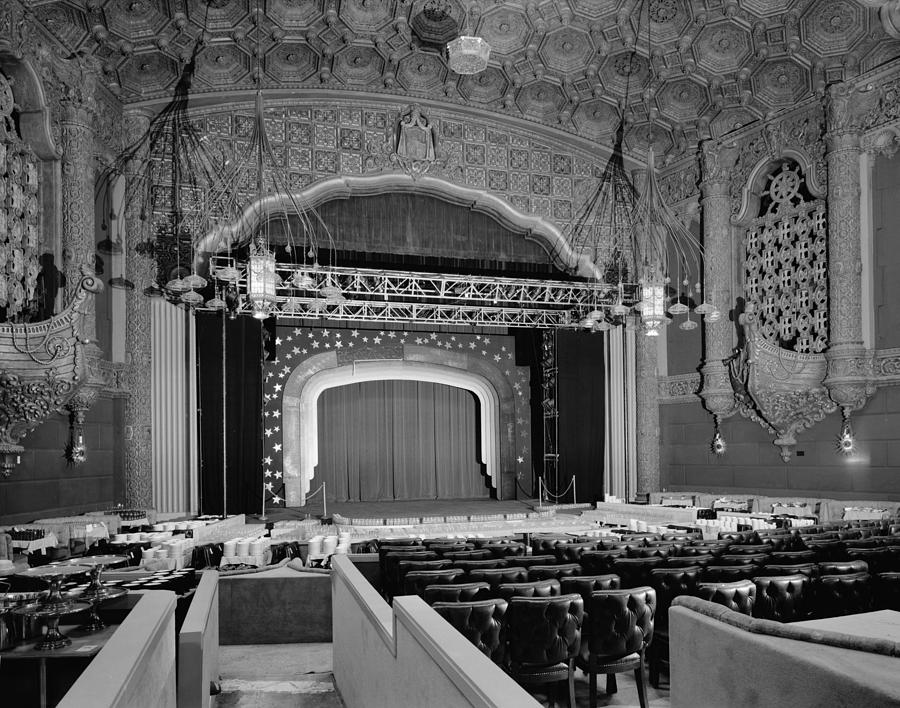 Movie Theaters, The Fox Theater Photograph by Everett | Fine Art America