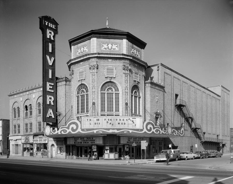 Architecture Photograph - Movie Theaters, The Grand Riviera by Everett