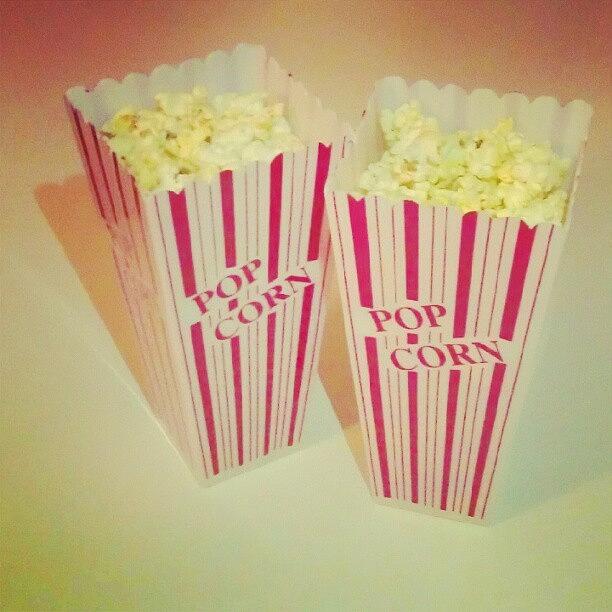 Movie Photograph - Movie Time! #popcorn #munchies #yummy by Kristal Cooper