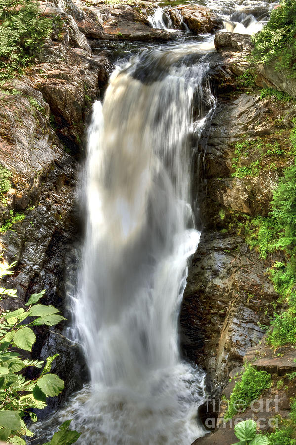 Moxie Falls Photograph by Brenda Giasson